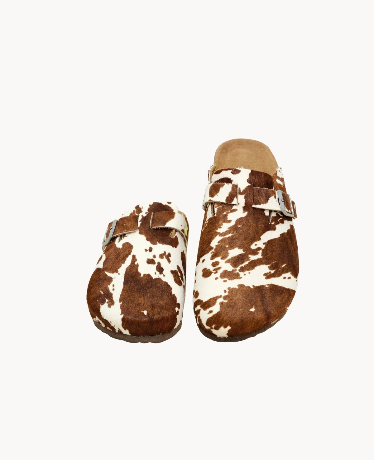 Cowhide Calf Hair Mules